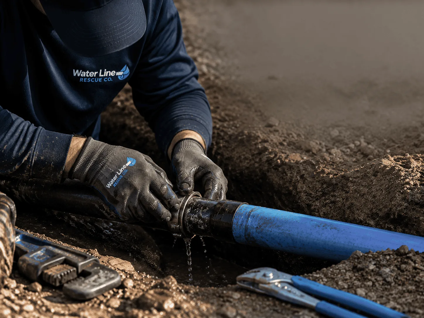 Why choose Water Line Repair in Tannersville, VA
